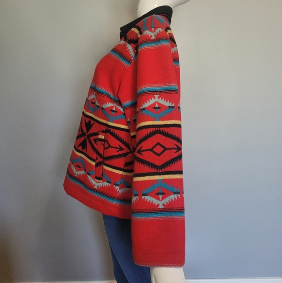 Vintage Pendleton Wool Jacket, VGUC, Size M - Picture 4 of 8